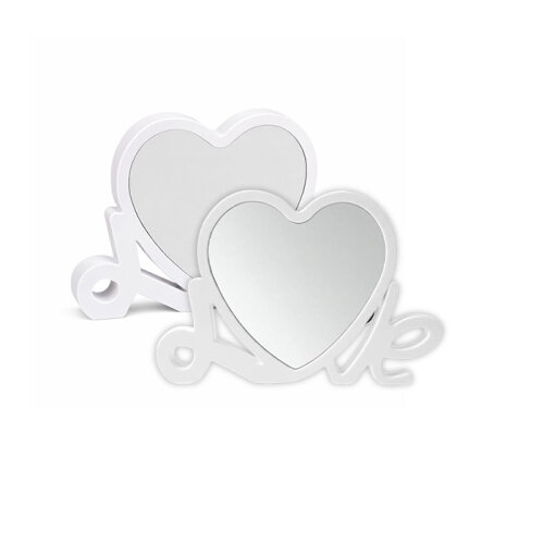 Işıklı Love Kalp Fotoğraf Çerçeveleri - 6