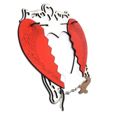 Kalbimdesin Fotoğraf Çerçevesi Ahşap 10x15 - 3