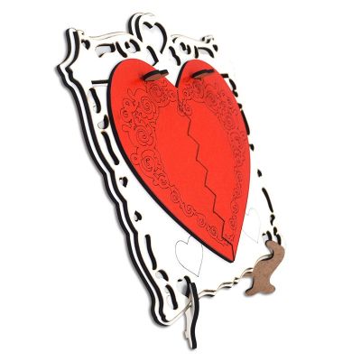 Kalbimdesin Fotoğraf Çerçevesi Ahşap 10x15 - 4