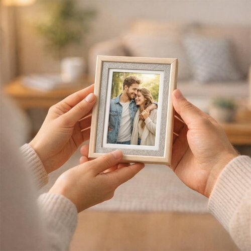 Ahşap Country Fotoğraf Çerçeveleri - MDF - 