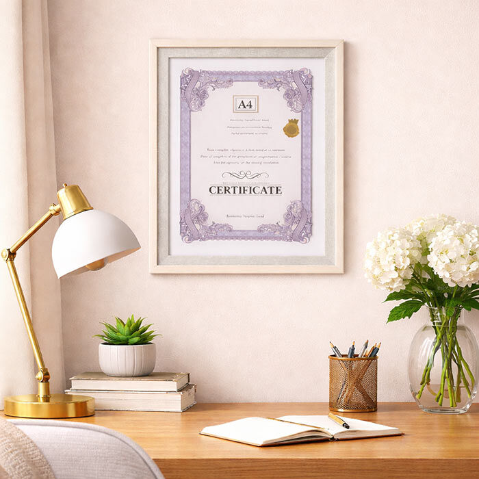 Ahşap Country Fotoğraf Çerçeveleri - MDF - 11