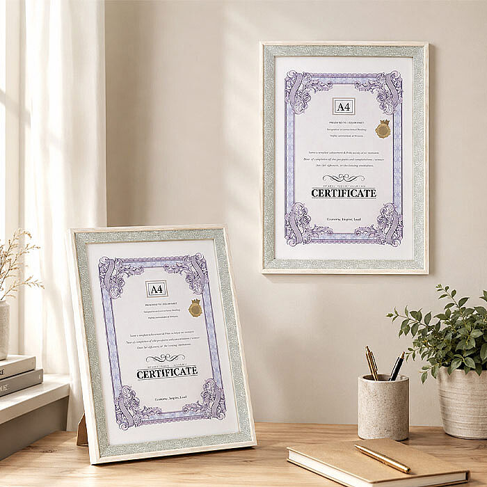 Ahşap Country Fotoğraf Çerçeveleri - MDF - 4