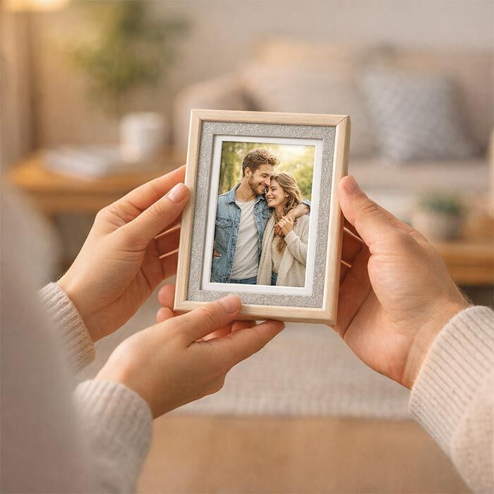 Ahşap Country Fotoğraf Çerçeveleri - MDF - 1