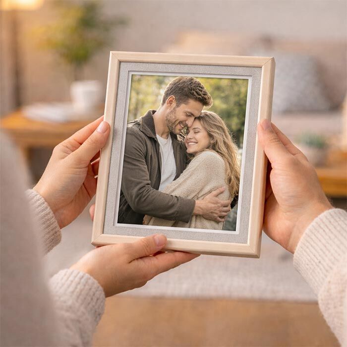 Ahşap Country Fotoğraf Çerçeveleri - MDF - 5