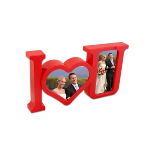 Sihirli Ayna I Love You Çerçeve Düğmeli USB 7734-4 - sanalbayim (1)