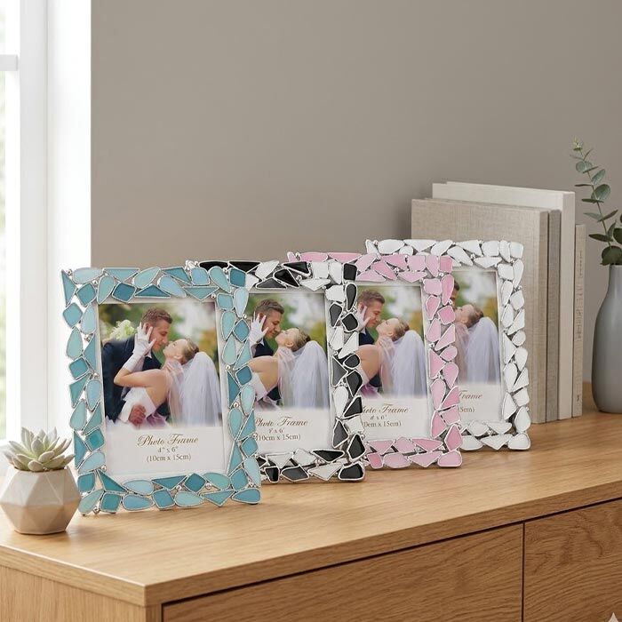 Modern Taşlı Fotoğraf Çerçeveleri 15x20 - 6