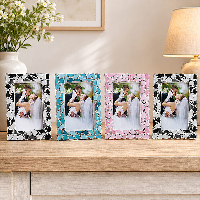 Modern Taşlı Fotoğraf Çerçeveleri 15x20 - 1