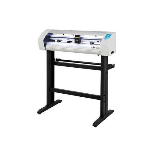 Kameralı Etiket Folyo Kesim Makinası TENETH CN24 - 