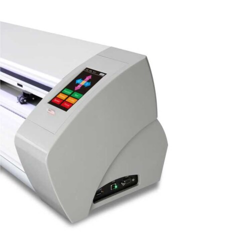 Kameralı Etiket Folyo Kesim Makinası TENETH CN24 - (1)