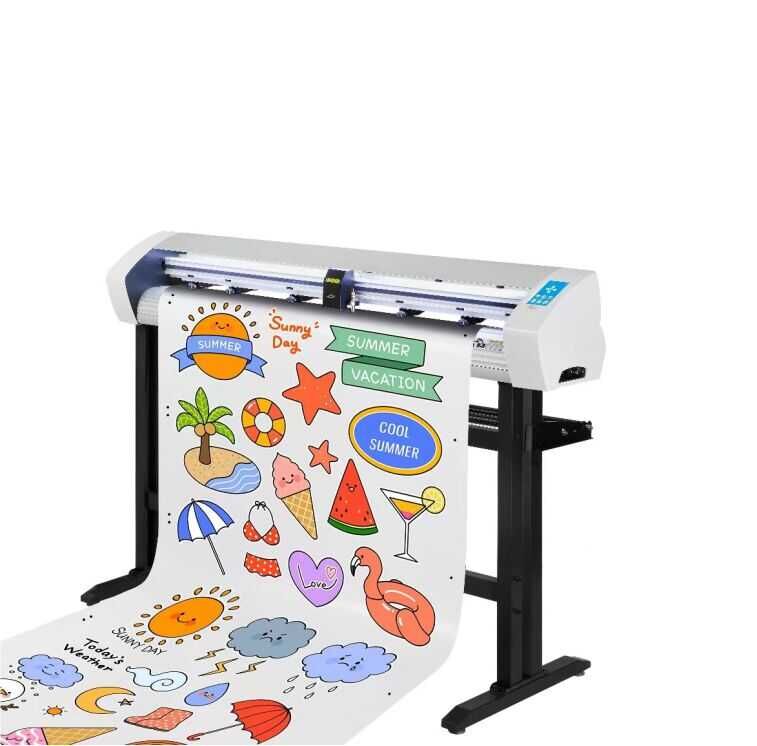 Kameralı Etiket Folyo Kesim Makinası TENETH CN48 - 1