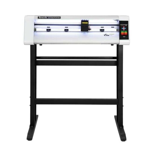 Kameralı Folyo Kesim Makinası TN-24AXW Teneth - 3