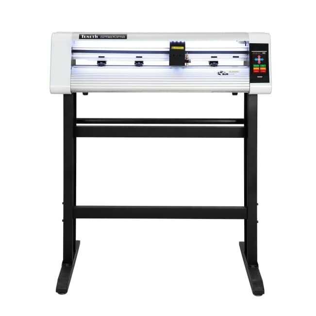 Kameralı Folyo Kesim Makinası TN-24AXW Teneth - 3