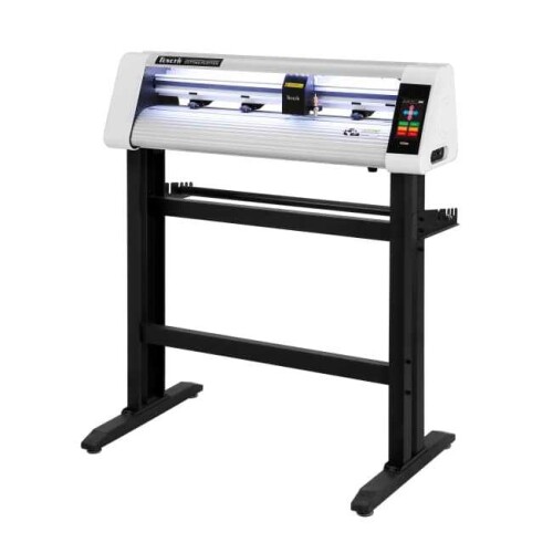 Kameralı Folyo Kesim Makinası TN-24AXW Teneth - 4