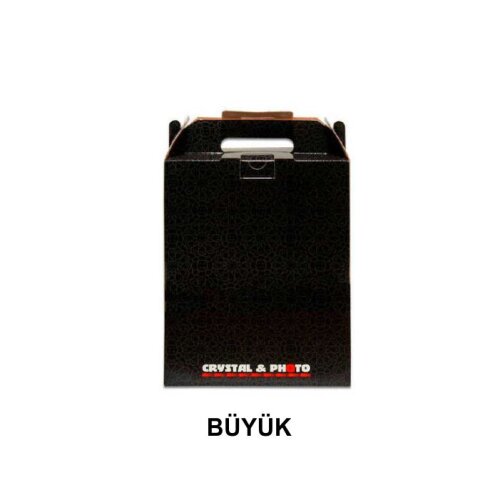 Karton Kristal Plaket Kutuları - 