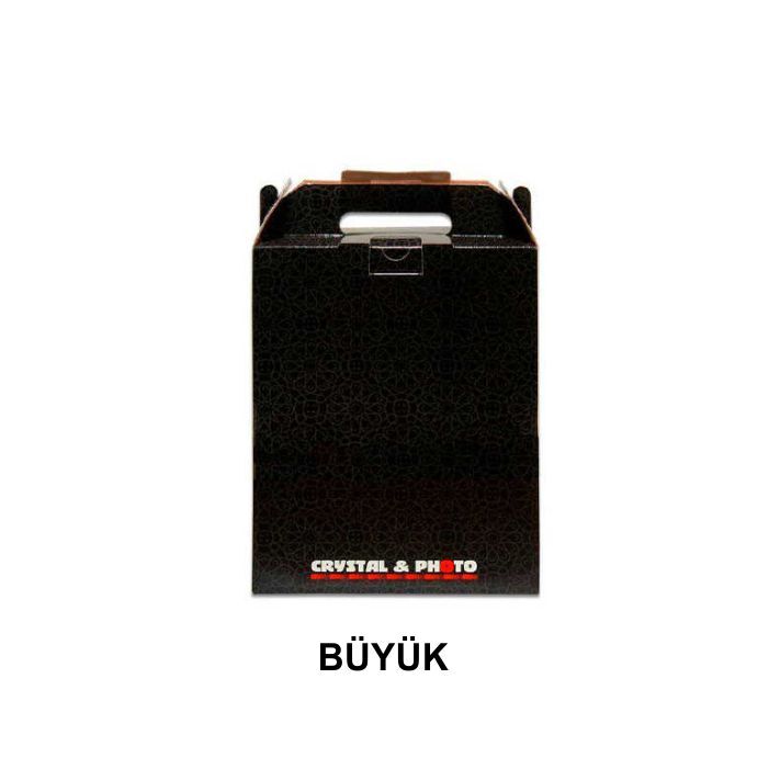 Karton Kristal Plaket Kutuları - 1