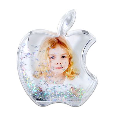 Kesik Elma Şekilli Kar Küresi - 1