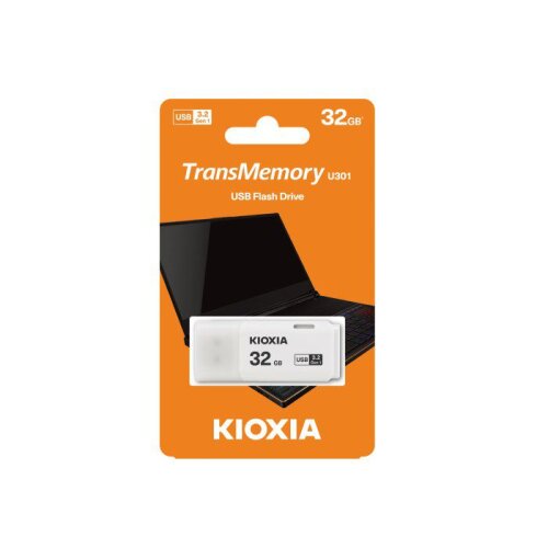 Kioxia 32 GB U301 Beyaz USB 3.2 Gen 1 Flash Bellek - 