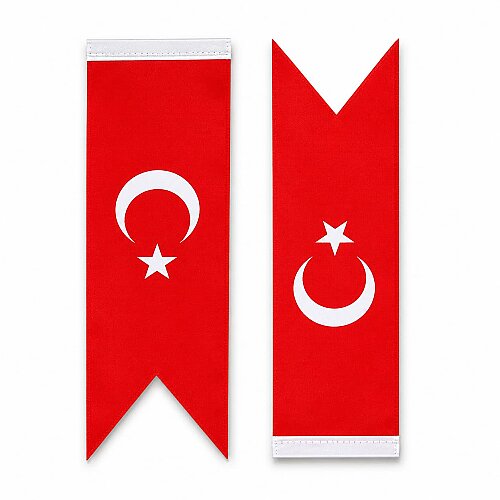 Kırlangıç Türk Bayrağı 8x32 cm - 