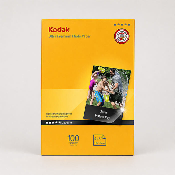 Kodak 10x15 Mat İnkjet Fotoğraf Kağıdı 260gr. - 1