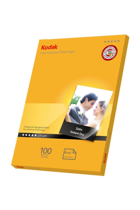 Kodak 10x15 Mat İnkjet Fotoğraf Kağıdı 270gr. - 1