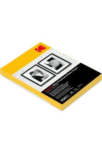 Kodak 10x15 Mat İnkjet Fotoğraf Kağıdı 280gr. - 1
