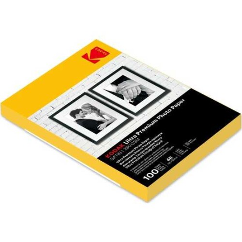 Kodak 10x15 Mat İnkjet Fotoğraf Kağıdı 280gr. - 2