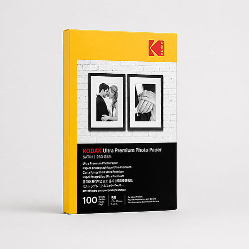 Kodak 13x18 Mat İnkjet Fotoğraf Kağıdı 280gr. - Kodak