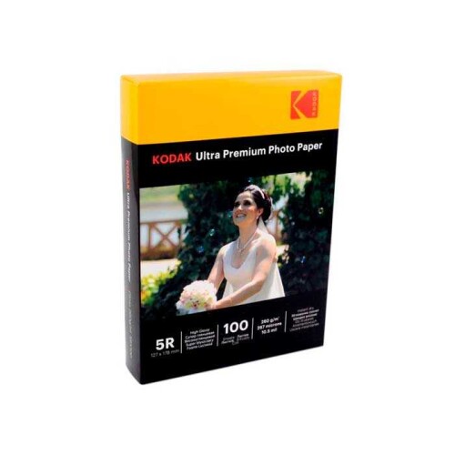 Kodak 13x18 Parlak İnkjet Fotoğraf Kağıdı 260gr. - Kodak (1)