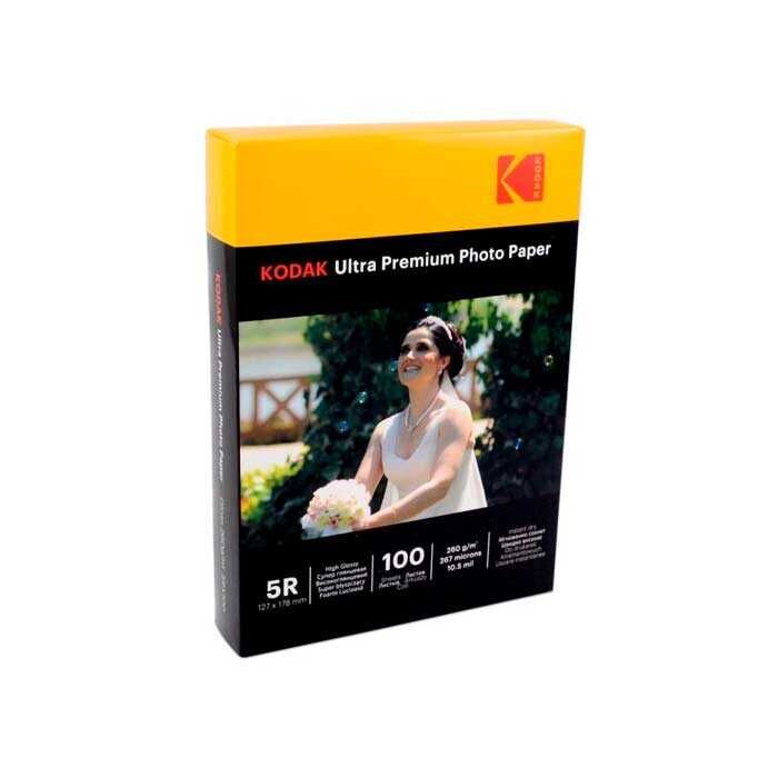 Kodak 13x18 Parlak İnkjet Fotoğraf Kağıdı 260gr. - 2