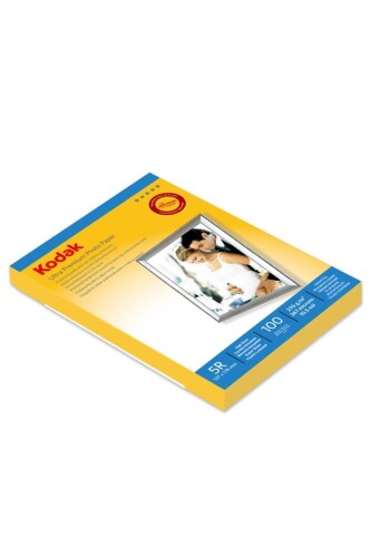 Kodak 13x18 Parlak İnkjet Fotoğraf Kağıdı 270gr. - 1