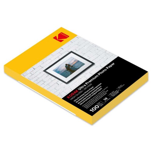 Kodak 13x18 Parlak İnkjet Fotoğraf Kağıdı 280gr. - 2