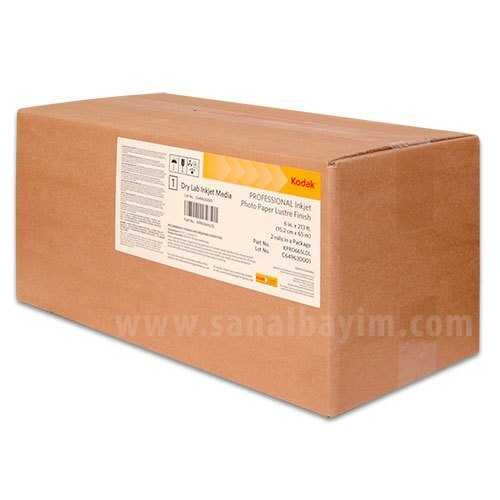 Kodak 15,2x65mt Mat Fotoğraf Kağıdı D700 - 1