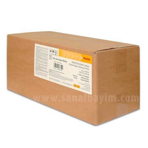 Kodak 15,2x65mt Parlak Fotoğraf Kağıdı DX100 - 1