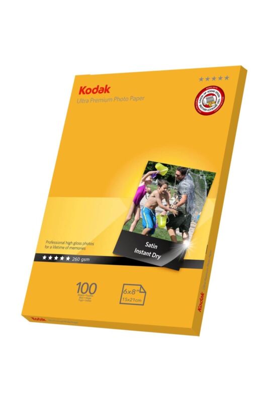 Kodak 15x21 Mat İnkjet Fotoğraf Kağıdı 260gr. - 1