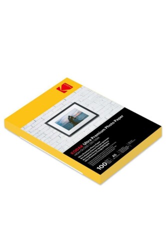 Kodak 15x21 Parlak İnkjet Fotoğraf Kağıdı 280gr. - Kodak