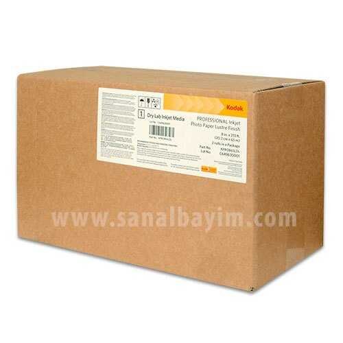Kodak 20.3x65mt Mat Fotoğraf Kağıdı D700 - 1