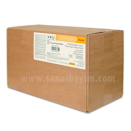 Kodak 20.3x65mt Parlak Fotoğraf Kağıdı DX100 - 1