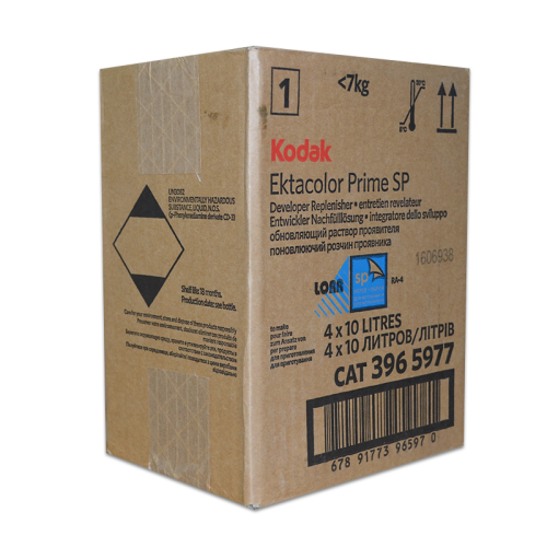 Kodak 6601033 4x10 lt Prime SP Lorr Developer - 