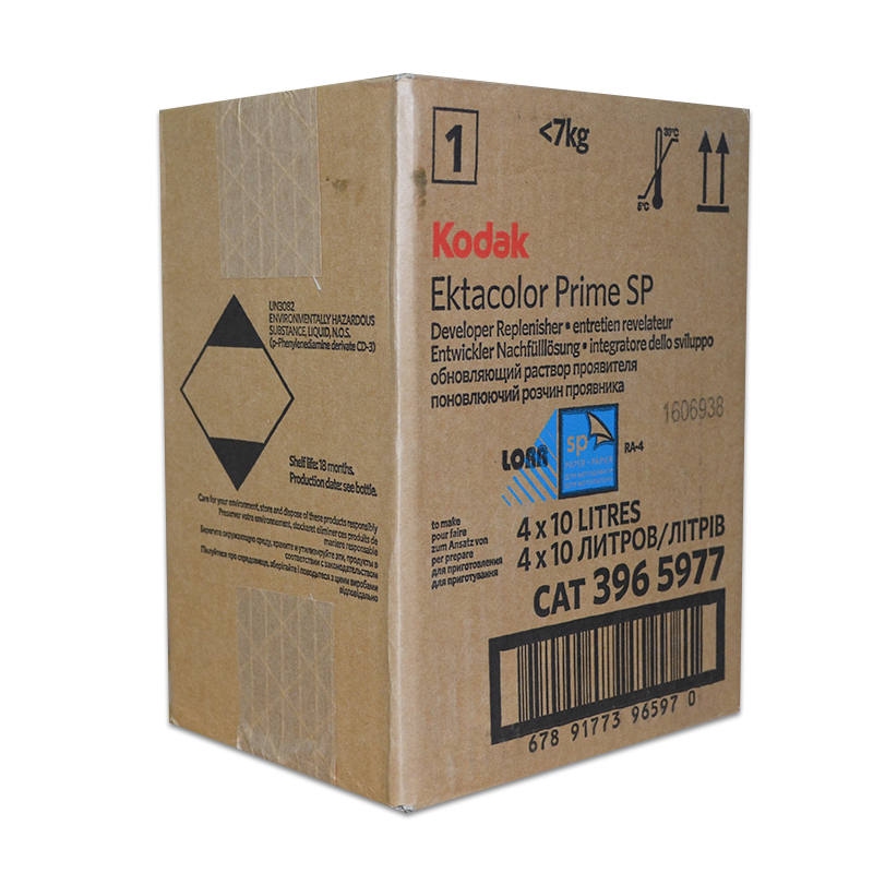 Kodak 6601033 4x10 lt Prime SP Lorr Developer - 1
