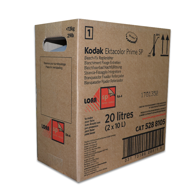 Kodak 6601041 2x10 lt Prime SP Lorr Bleach - 1