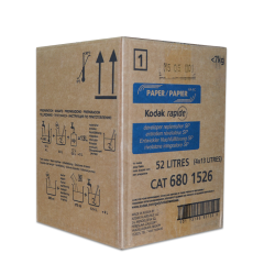 Kodak 6801526 CRD 4x13 lt Ectaclr Rapide Developer - 1