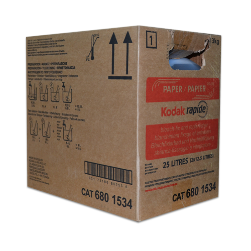 Kodak 6801534 CRD 2x12.5 lt Ectaclr Rapide Bleach - 