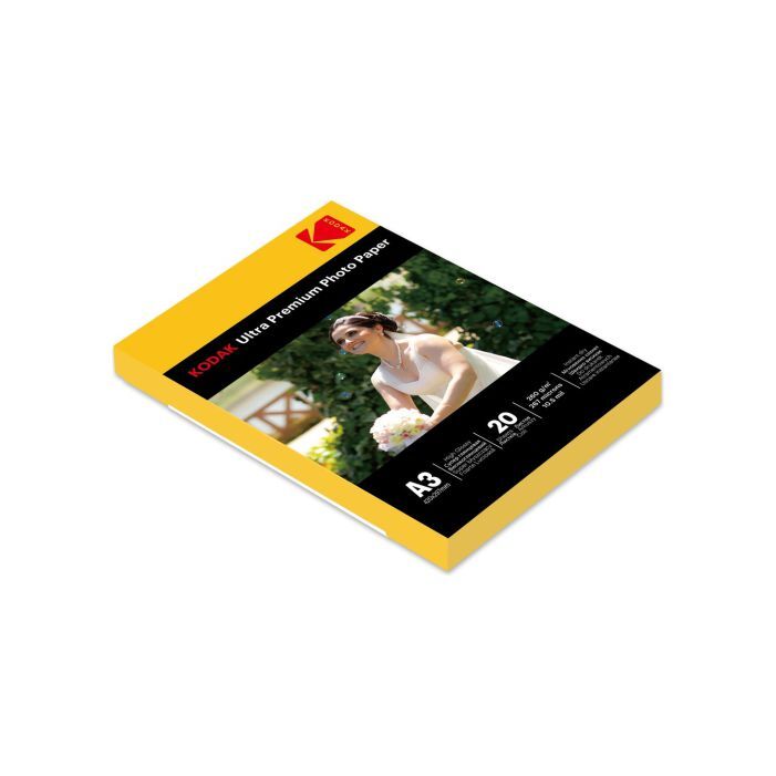 Kodak A3 Parlak İnkjet Fotoğraf Kağıdı 260gr. - 1