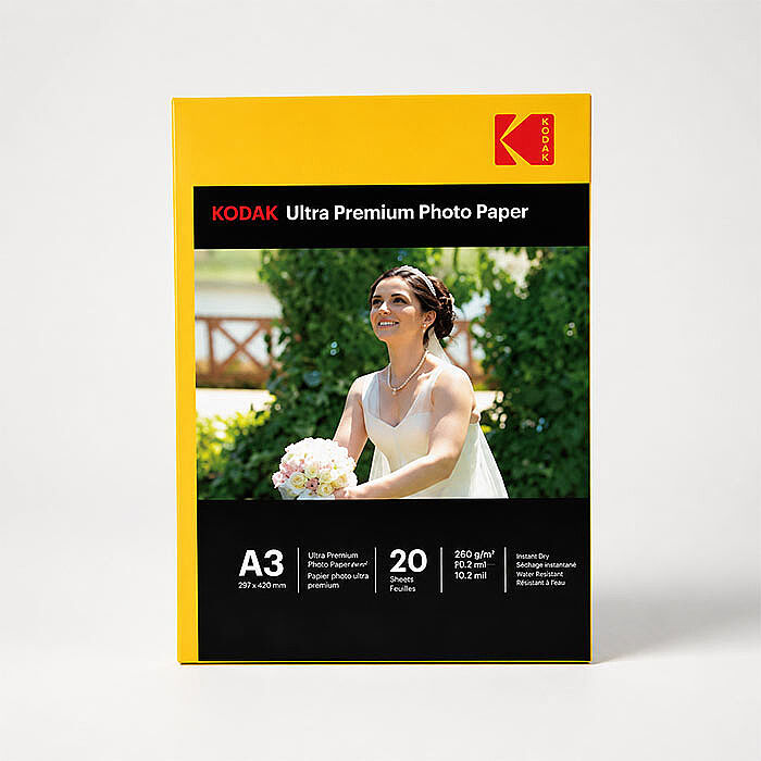 Kodak A3 Parlak İnkjet Fotoğraf Kağıdı 260gr. - 1