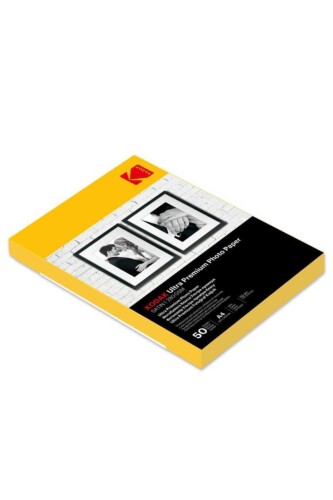 Kodak A4 Mat İnkjet Fotoğraf Kağıdı 280gr. - Kodak