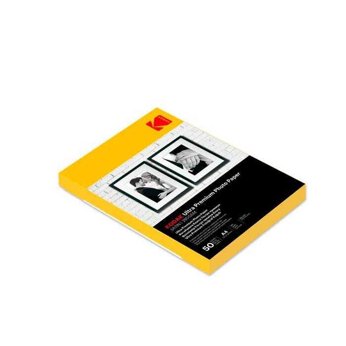 Kodak A4 Mat İnkjet Fotoğraf Kağıdı 280gr. - 2