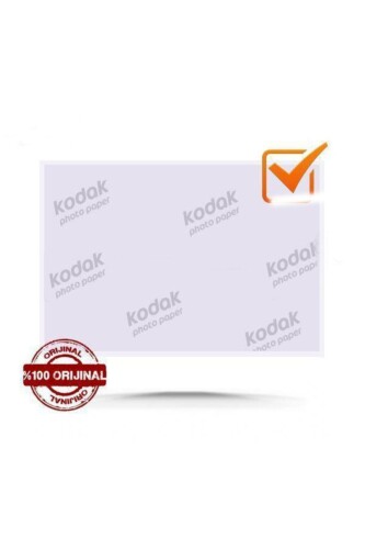 Kodak A4 Parlak İnkjet Fotoğraf Kağıdı 260gr. - 3