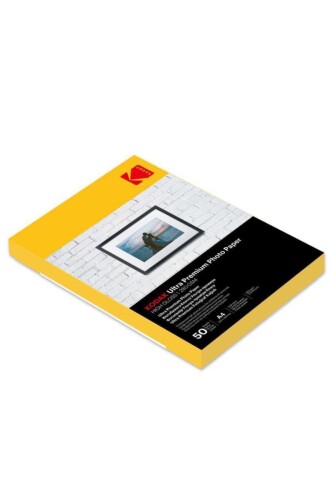 Kodak A4 Parlak İnkjet Fotoğraf Kağıdı 280gr. - Kodak