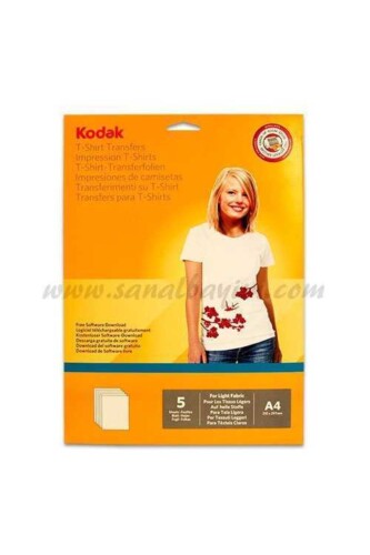 Kodak Beyaz Tişört Transfer Kağıdı - 1