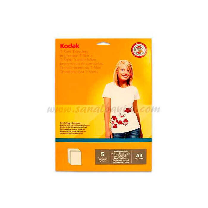 Kodak Beyaz Tişört Transfer Kağıdı - 2